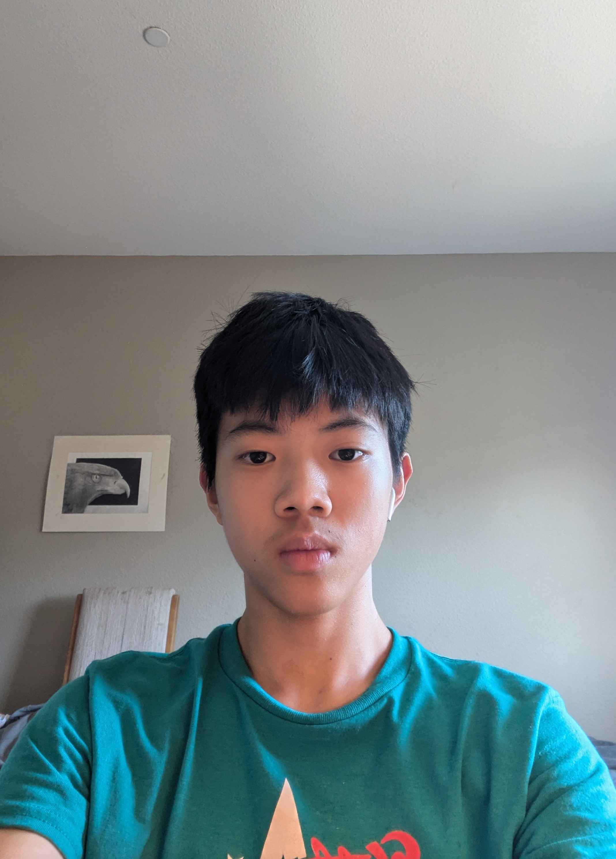 Picture of Max, the artist